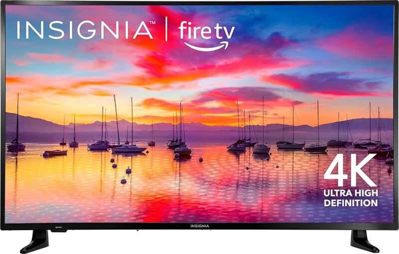 INSIGNIA 50" 4K UHD Smart Fire TV