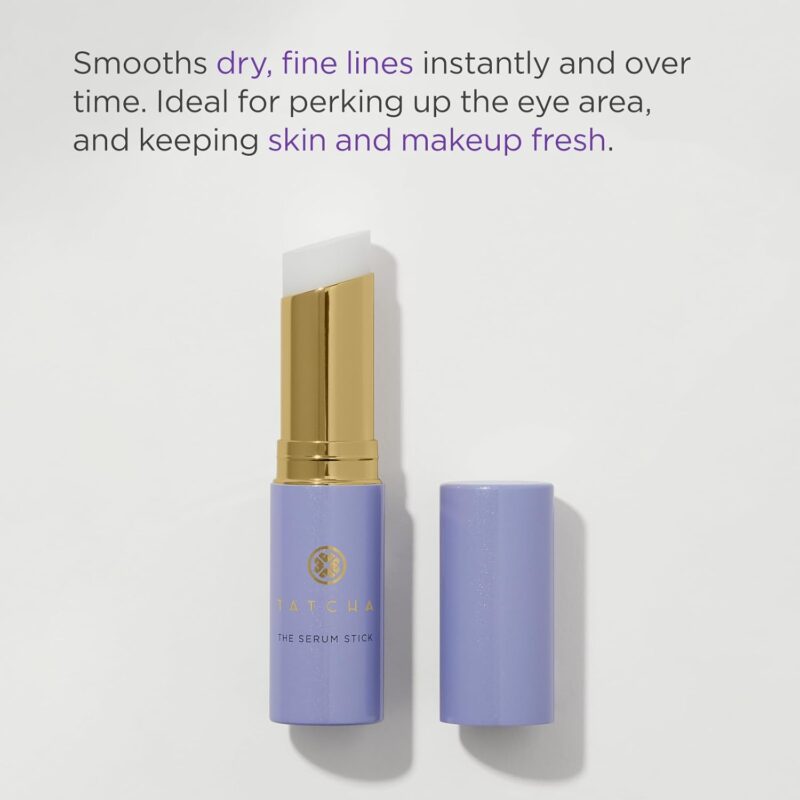 Instant Brightness: A Review of Tatcha's Serum Stick for Face & Eyes