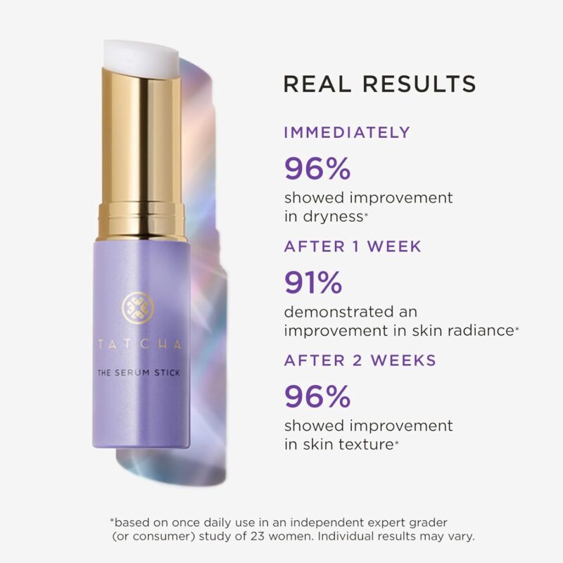 Instant Brightness: A Review of Tatcha's Serum Stick for Face & Eyes