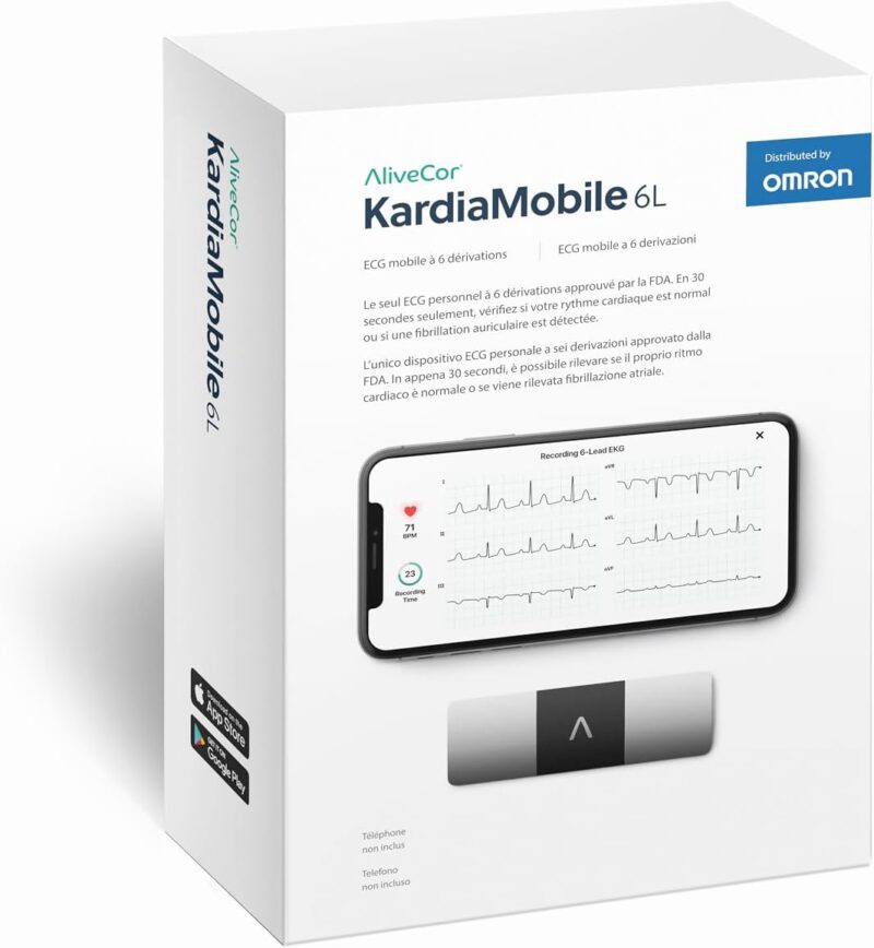 Instant Heart Health: KardiaMobile 6-Lead EKG Monitor Review