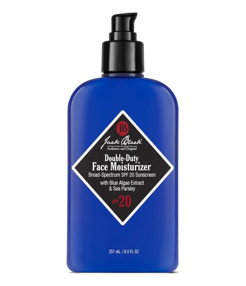 Jack Black Double-Duty Moisturizer: Hydration and SPF for Men