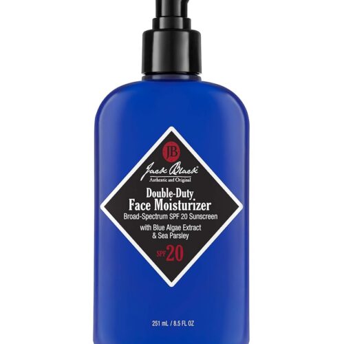 Jack Black Double-Duty Moisturizer: Hydration and SPF for Men