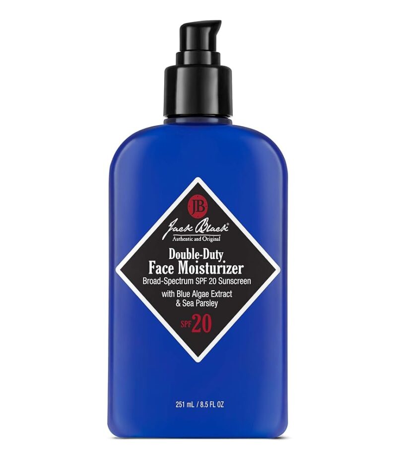 Jack Black Double-Duty Moisturizer: Hydration and SPF for Men