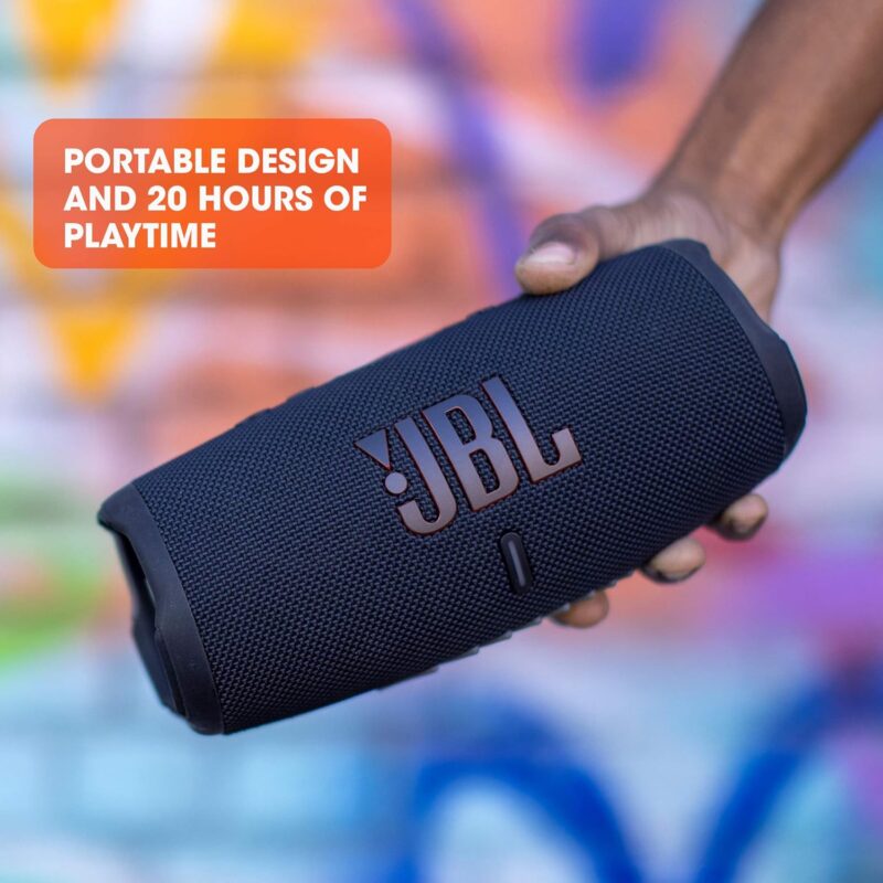 JBL Charge 5 Review: The Ultimate Portable Waterproof Bluetooth Speaker