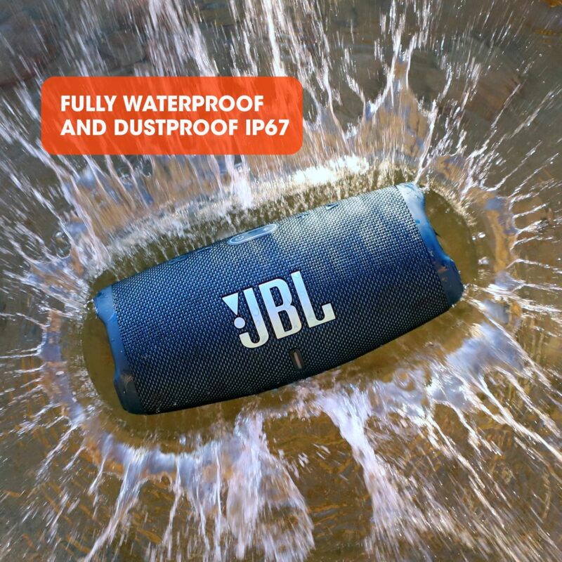 JBL Charge 5 Review: The Ultimate Portable Waterproof Bluetooth Speaker