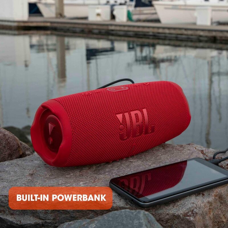 JBL Charge 5 Review: The Ultimate Portable Waterproof Bluetooth Speaker