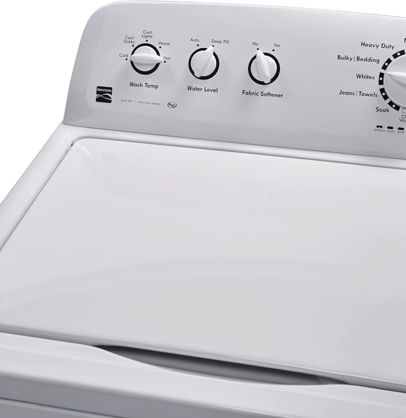 Kenmore 20362 Washer Review: Performance and Features Explored