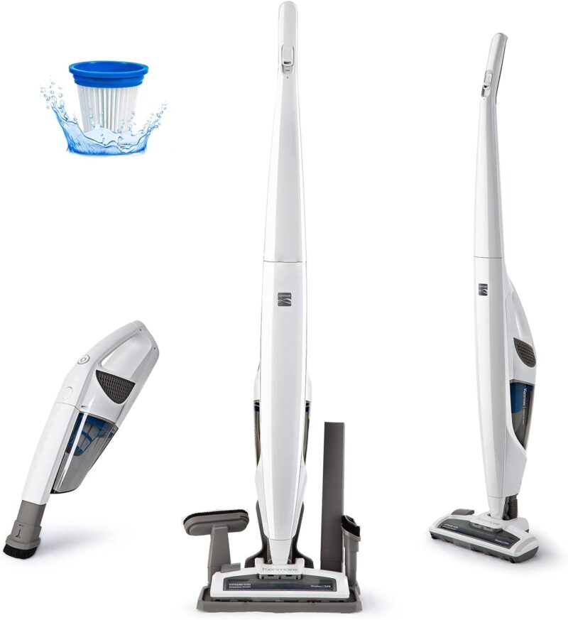 Kenmore DS1030 Review: Versatile Cordless Vacuum for Every Home