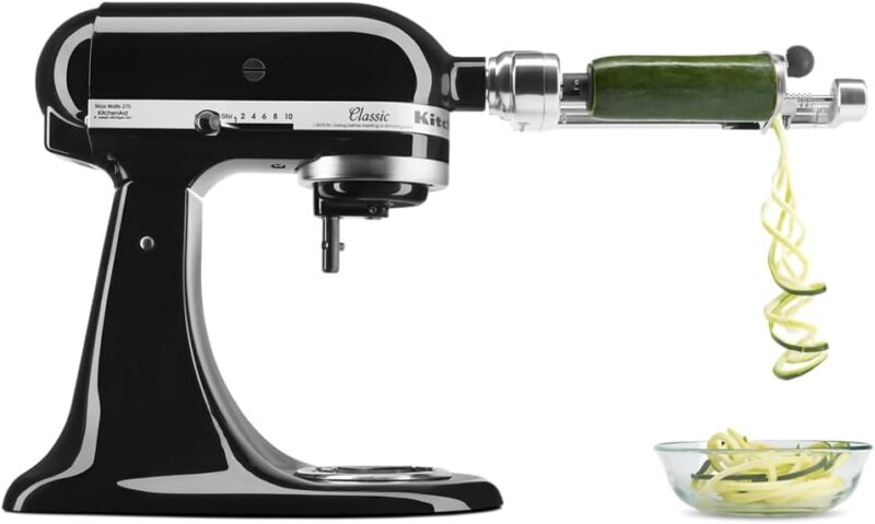 KitchenAid Classic K45SS Mixer Review: Power Meets Style in Onyx Black