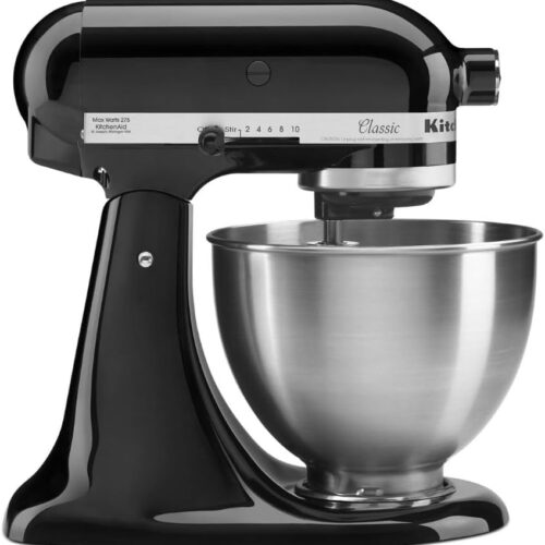 KitchenAid Classic K45SS Mixer Review: Power Meets Style in Onyx Black