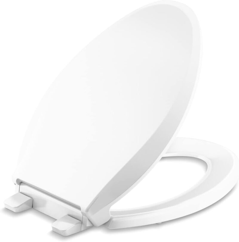 KOHLER Cachet ReadyLatch Toilet Seat: Comfort Meets Convenience