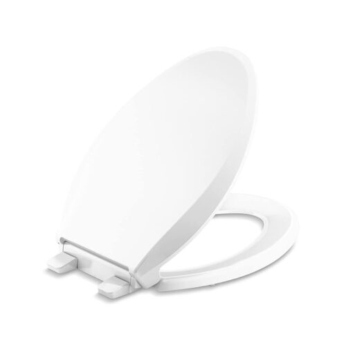 KOHLER Cachet ReadyLatch Toilet Seat: Comfort Meets Convenience