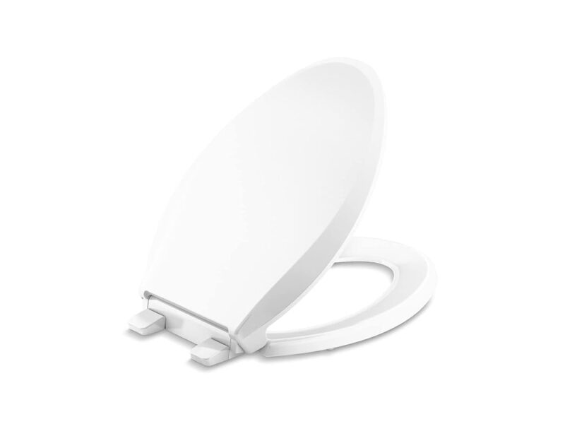 KOHLER Cachet ReadyLatch Toilet Seat: Comfort Meets Convenience