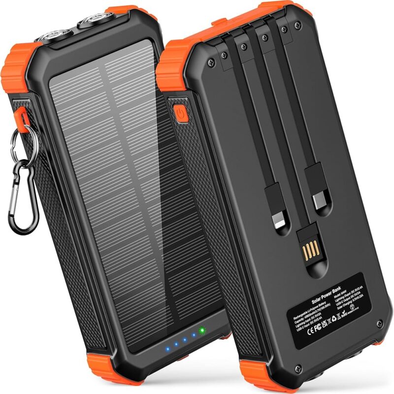 LATIMERIA 45800mAh Solar Charger Review: Power On-the-Go!