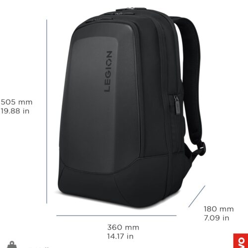 Lenovo Legion 17” Armored Backpack: Ultimate Protection for Gamers