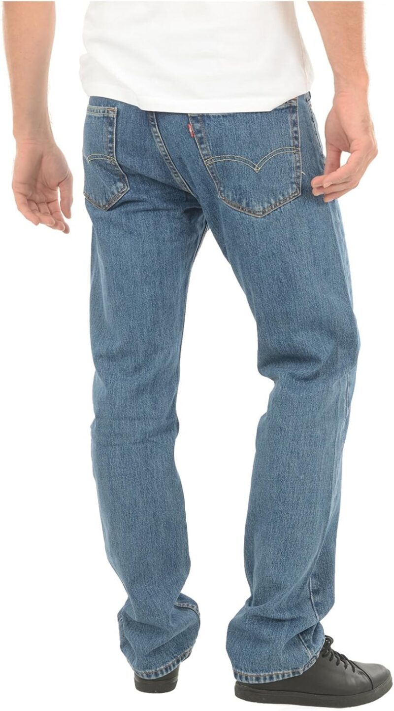 Levi's Men's 505 Regular Fit Jeans