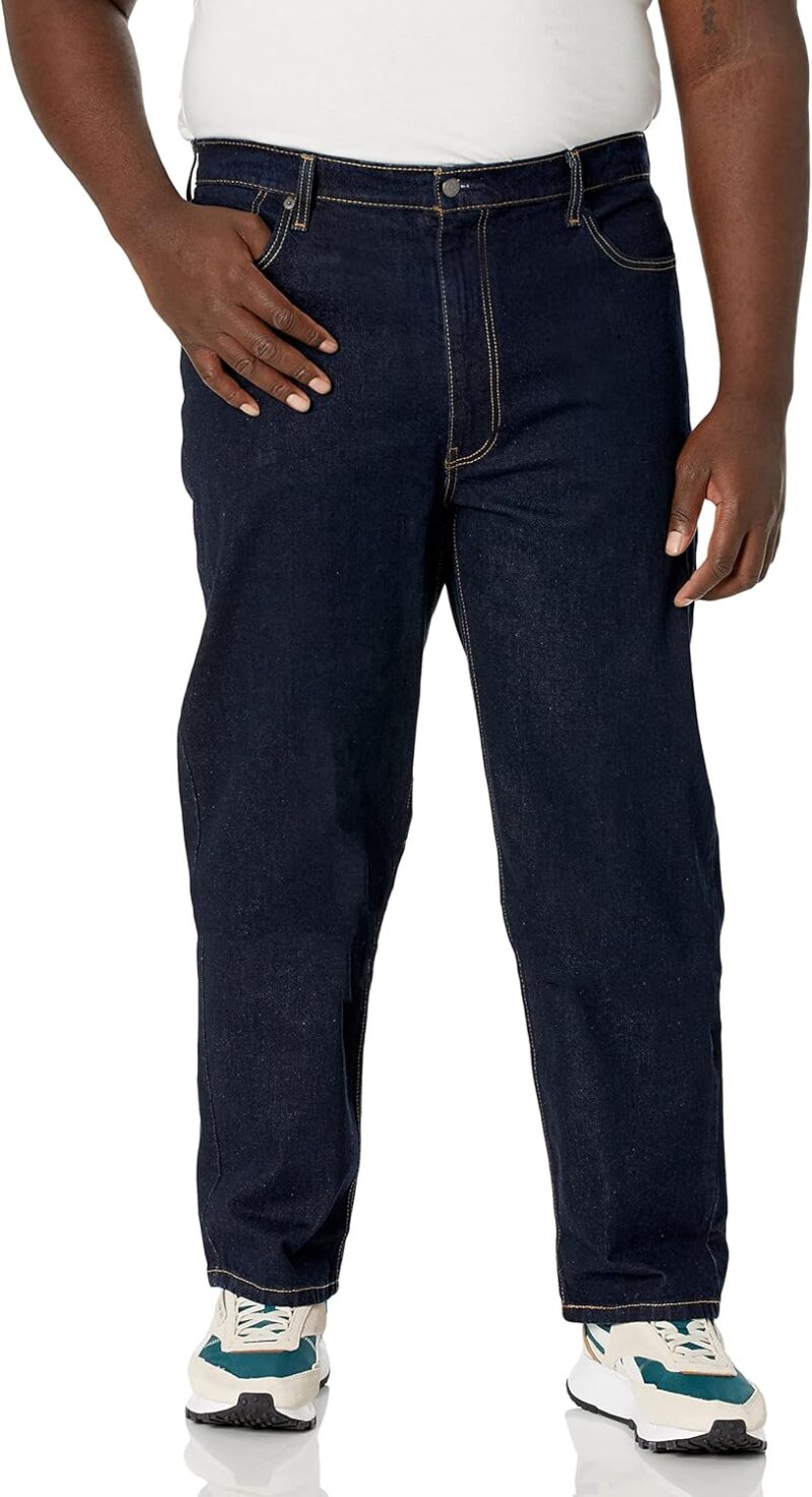 Levi's Men's 550 Relaxed Fit Jeans: Comfort Meets Classic Style