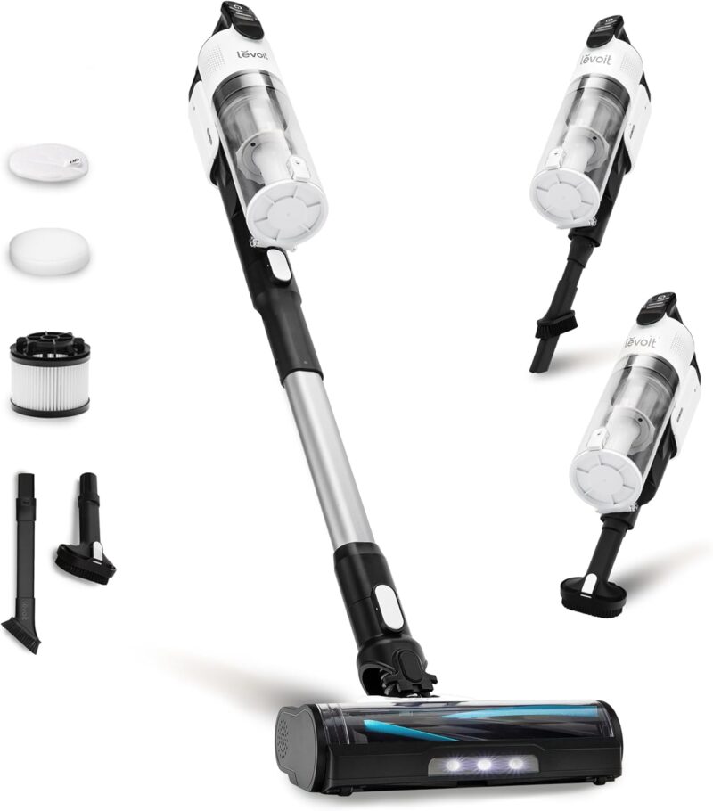 LEVOIT Cordless Vacuum: Power and Versatility for Every Home