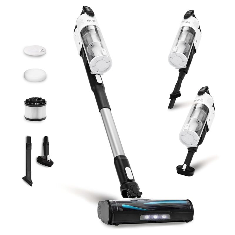 LEVOIT Cordless Vacuum: Power and Versatility for Every Home