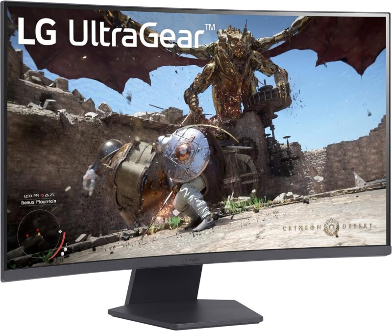 LG 32GS60QC-B: A Deep Dive into Curved QHD Gaming Excellence