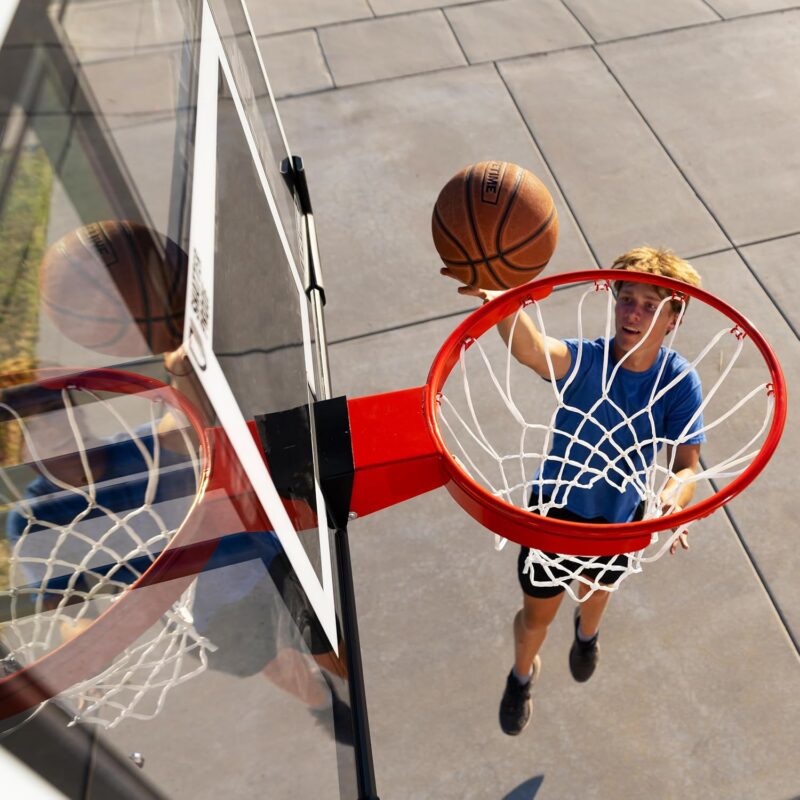 Lifetime Adjustable Basketball Hoop Review: 54-Inch Polycarbonate Insights