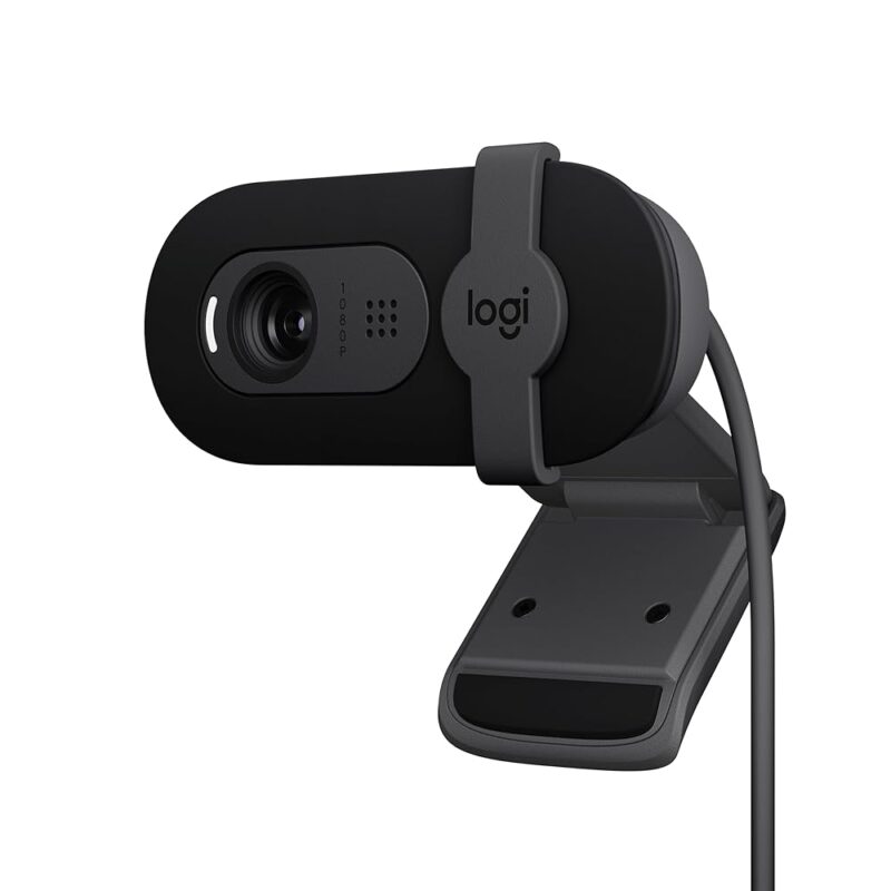 Logitech Brio 101: Elevating Meetings and Streaming with Ease