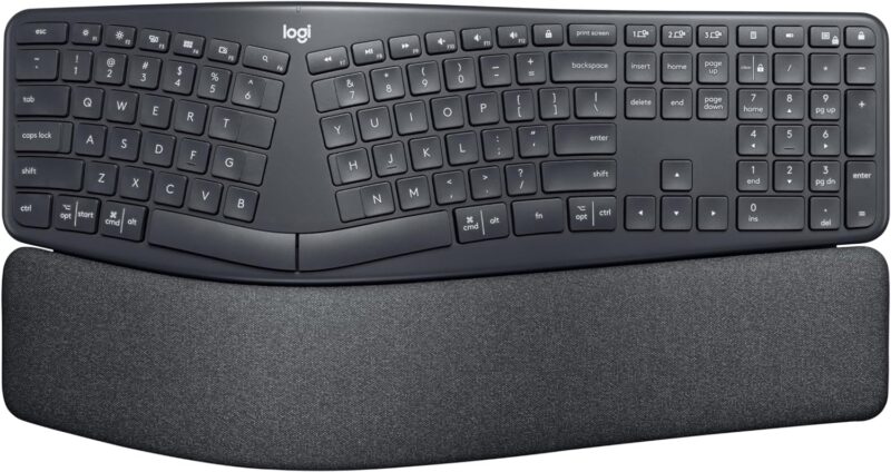 Logitech ERGO K860: The Ultimate Wireless Ergonomic Keyboard Review