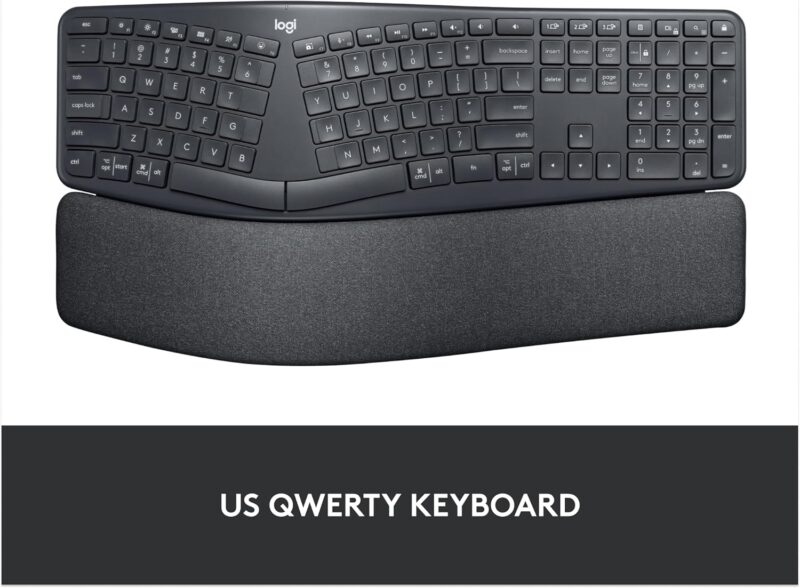 Logitech ERGO K860: The Ultimate Wireless Ergonomic Keyboard Review