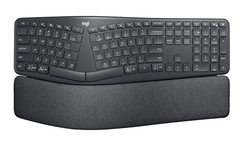 Logitech ERGO K860: The Ultimate Wireless Ergonomic Keyboard Review