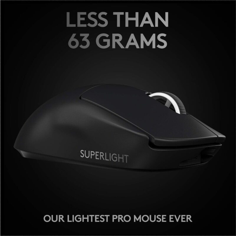 Logitech G PRO X SUPERLIGHT: The Ultimate Ultra-Lightweight Gaming Mouse