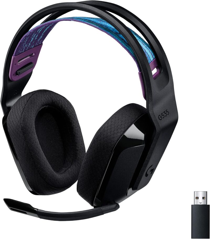 Logitech G535: Lightweight Wireless Gaming Headset Review