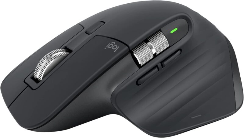 Logitech MX Master 3S: The Ultimate Wireless Performance Mouse