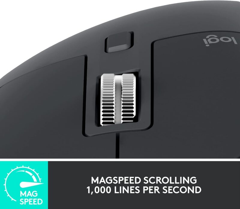 Logitech MX Master 3S: The Ultimate Wireless Performance Mouse