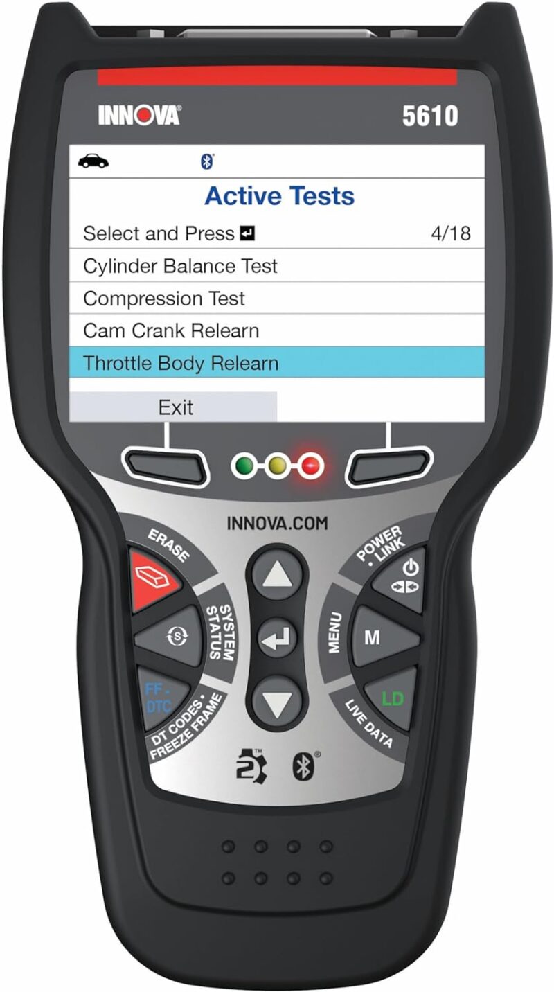 Master Your Repairs: A Review of the Innova 5610 OBD2 Scan Tool