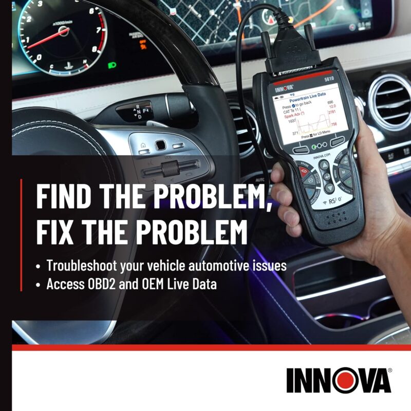 Master Your Repairs: A Review of the Innova 5610 OBD2 Scan Tool