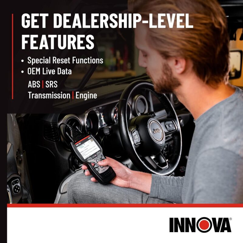 Master Your Repairs: A Review of the Innova 5610 OBD2 Scan Tool