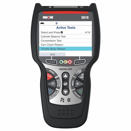 Master Your Repairs: A Review of the Innova 5610 OBD2 Scan Tool