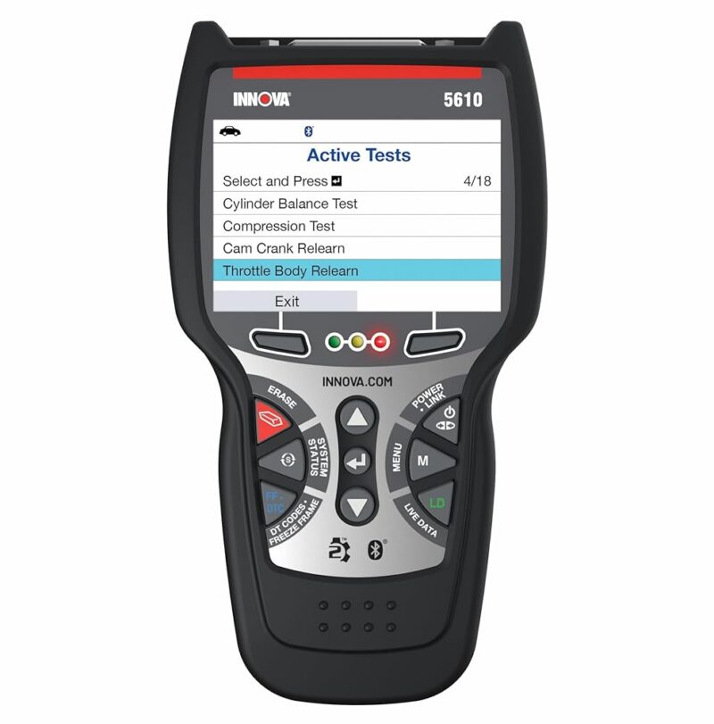 Master Your Repairs: A Review of the Innova 5610 OBD2 Scan Tool