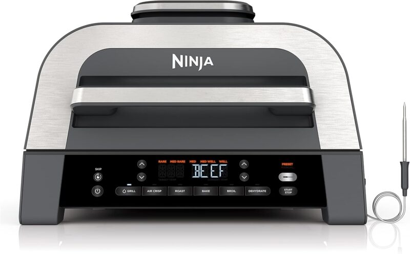 Mastering Flavor: A Review of the Ninja DG551 Foodi Smart XL Grill