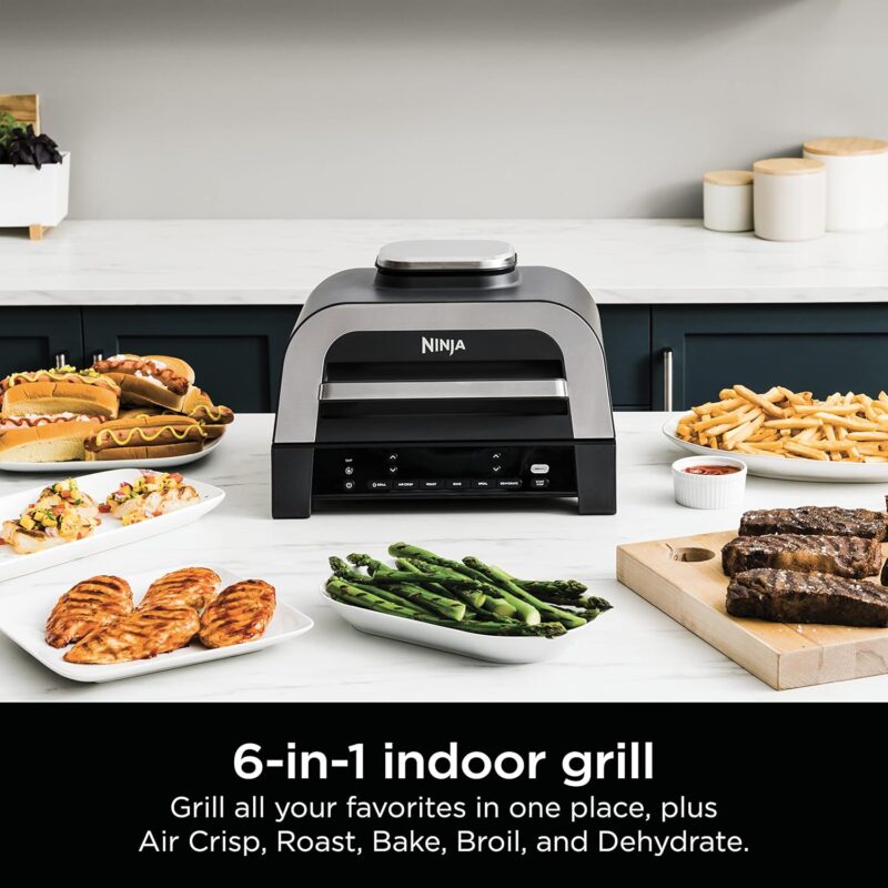 Mastering Flavor: A Review of the Ninja DG551 Foodi Smart XL Grill