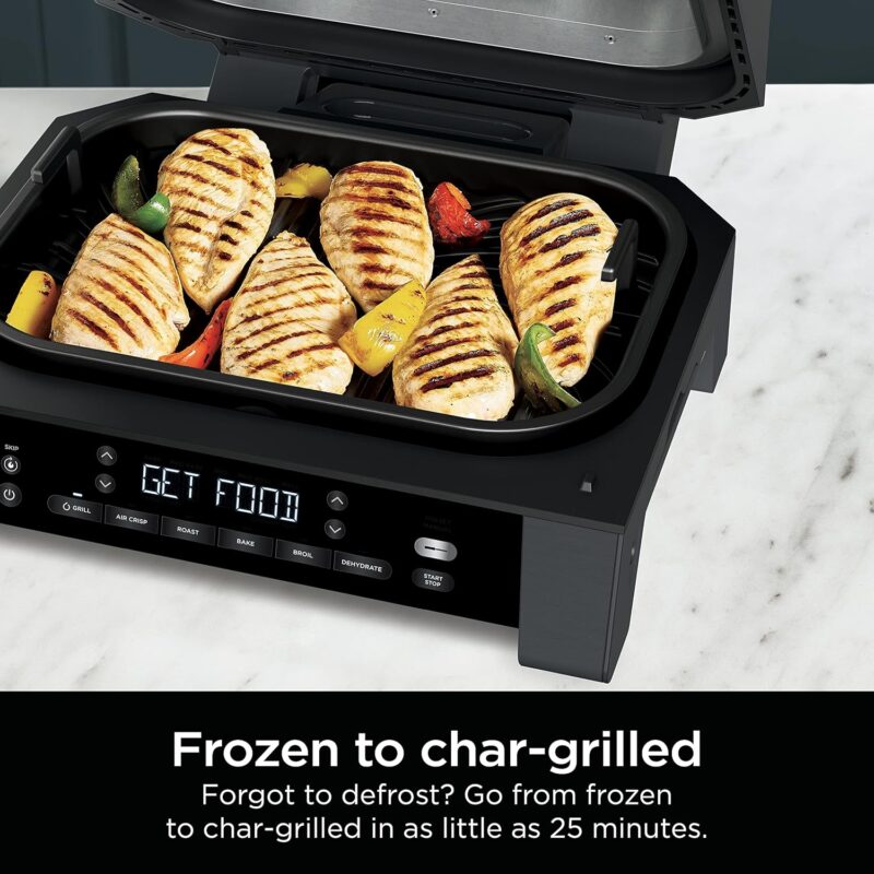 Mastering Flavor: A Review of the Ninja DG551 Foodi Smart XL Grill