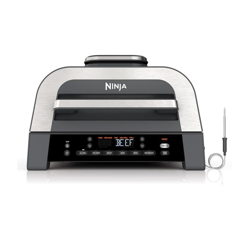 Mastering Flavor: A Review of the Ninja DG551 Foodi Smart XL Grill