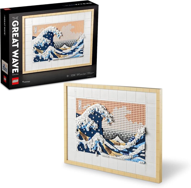 Mastering LEGO Art: Hokusai's Great Wave 31208 for Creative Decor