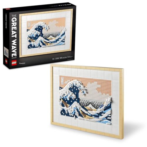 Mastering LEGO Art: Hokusai's Great Wave 31208 for Creative Decor