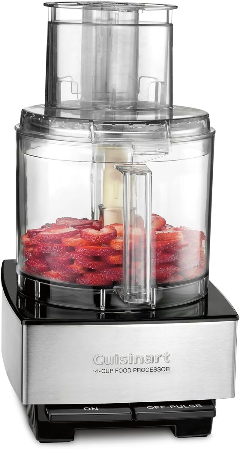 Mastering Meal Prep: A Review of the Cuisinart 14-Cup Food Processor