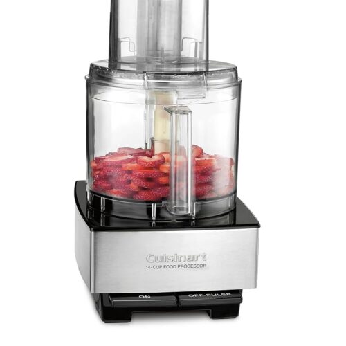 Mastering Meal Prep: A Review of the Cuisinart 14-Cup Food Processor