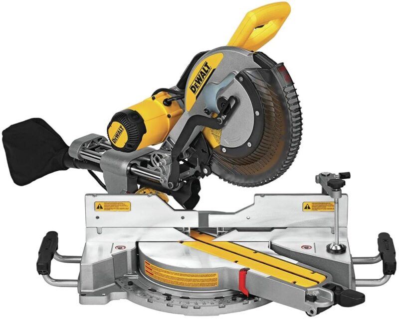 Mastering Precision: A Comprehensive Review of the DEWALT DWS779 Miter Saw