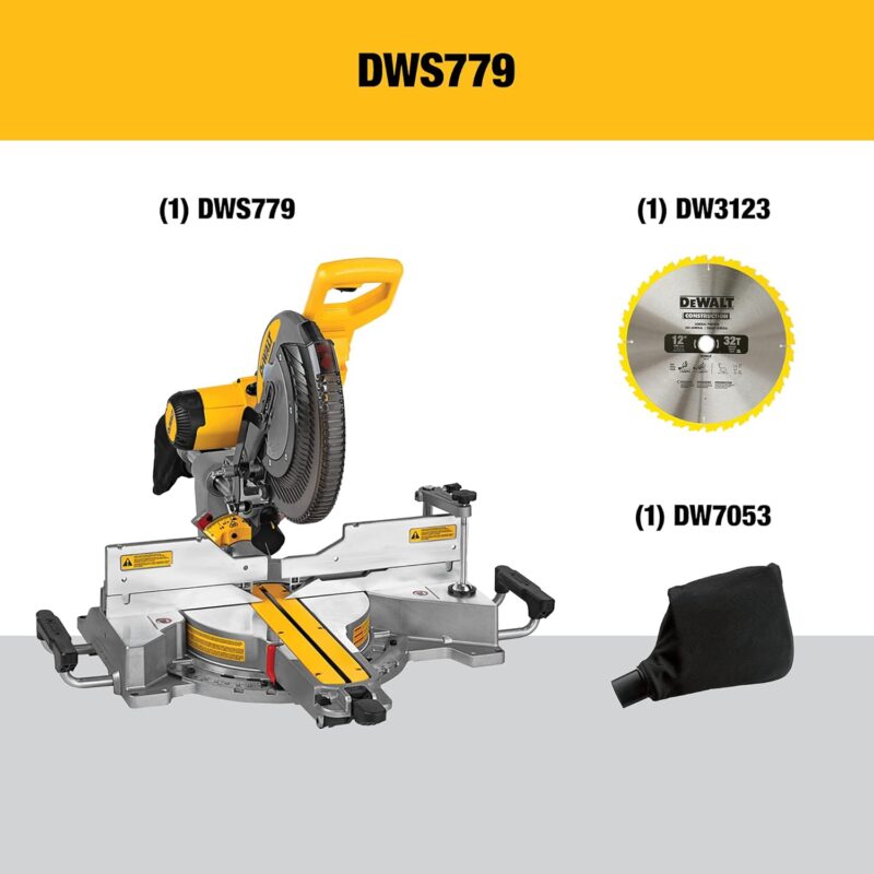 Mastering Precision: A Review of the DEWALT DWS779 Miter Saw