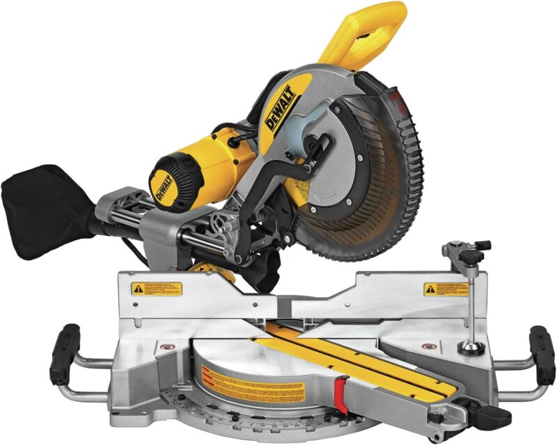 Mastering Precision: A Review of the DEWALT DWS779 Miter Saw