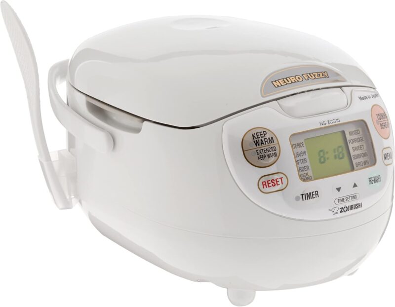 Mastering Rice: A Review of the Zojirushi NS-ZCC10 Rice Cooker